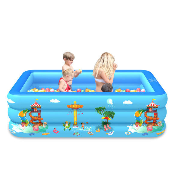 Amusement,Pattern,Children,Inflatable,Swimming,Layer,Inflatable,Bathtub,Summer,Water