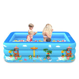 Amusement,Pattern,Children,Inflatable,Swimming,Layer,Inflatable,Bathtub,Summer,Water