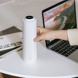 400ML,Temperature,Display,Water,Bottle,Charging,Stainless,Steel,Vacuum,Thermos