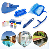 ZANLURE,Swimming,Pools,Skimmer,Rubbish,Cleaning,Brush,Floating,Thermometer,Pools,Cleaning,Accessories