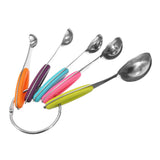 10Pcs,Stainless,Steel,Measuring,Spoons,Spoon,Kitchen