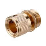 Solid,Brass,Female,Connector,Garden,Quick,Connect,Water,Connectors,Fitting,Washers
