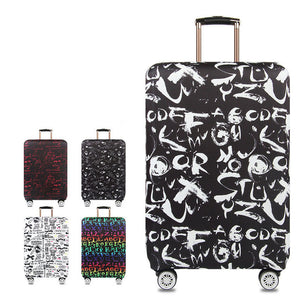 Honana,Graffiti,Style,Elastic,Luggage,Cover,Trolley,Cover,Durable,Suitcase,Protector