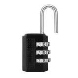 KCASA,Travel,Luggage,Locks,Digit,Combination,Password,Suitcase,Padlocks