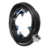 Outdoor,Coolant,System,Water,Sprinkler,Garden,Patio,Mister,Cooling,Spray
