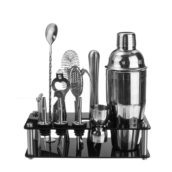18Pcs,Cocktail,Shaker,Accessories,Barware,Mixing,Making,Acrylic,Holder