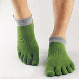 Cotton,Socks,Finger,Sports,Outdoor,Cotton,Colours