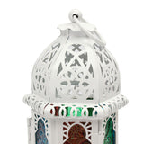 Vintage,Moroccan,Hollow,Lantern,Light,Hanging,Candle,Holder,Candlestick