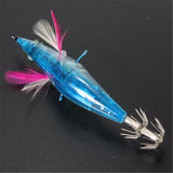 Multi,Color,Shrimp,Flashing,Small,Squid,Fishing