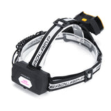 2xLED,Headlamp,Super,Bright,Modes,Rechargeable,Emergency,Light,Outdoor,Running,Cycling