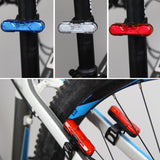 XANES,4Modes,30Lumen,Rechargeable,Bicycle,Light,Multicolor,Warning,Light,Riding,Accessories