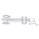 Space,Aluminum,Multifunctional,Dryer,Shelf,Dryer,Bracket,Bathroom,Shelf
