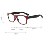 Light,Blocking,Resin,Ultra,Light,Retro,Reading,Glasses