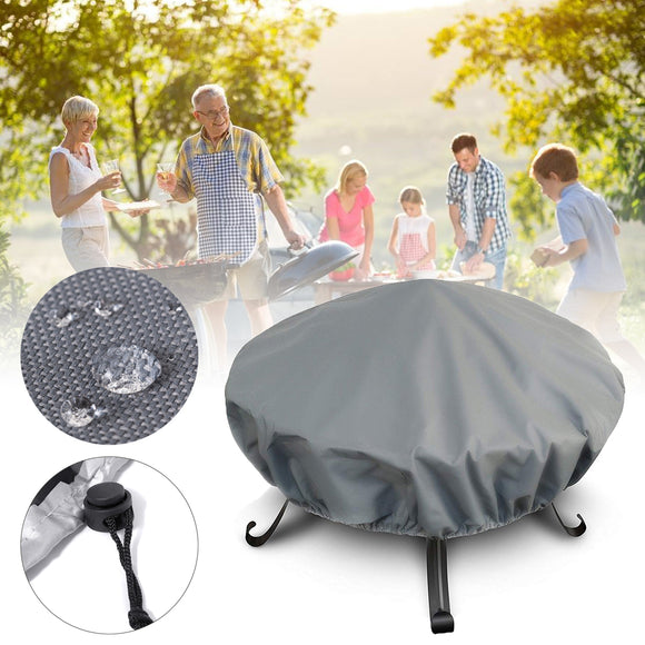 130cm,Round,Waterproof,Dutyproof,Large,Protect,Premium,Livivo,Grill,Barbecue,Grill,Cover