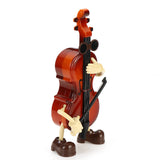 Vintage,Violin,Music,Tabletop,Craft,Ornament,Decor,Birthday