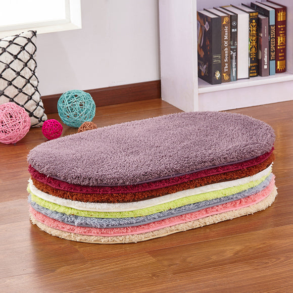 Mrosaa,Bedroom,Bathroom,Carpet,Plush,Doormat,Water,Absorption,Floor