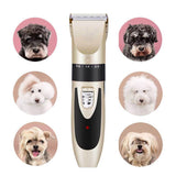 Ellectric,Clippers,Grooming,Cutter,Silent,Quiet,Rechargeable,Trimmer