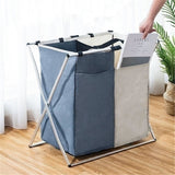 Grids,Foldable,Clothes,Storage,Hamper,Baskets,Organizer,Laundry