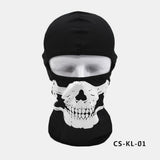 Outdoor,Cover,Skull,Pattern,Bandana,Balaclava,Gaiter,Resistant,Quick,Lightweight,Materials,Cycling,Adults