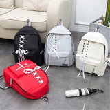 Canvas,Backpack,Student,School,Rucksack,Shoulder,Outdoor,Travel