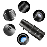 40X60,Monocular,Telescope,Outdoor,Camping,Hunting,Telescope,Monocular,Tripod,Mobile,Phone