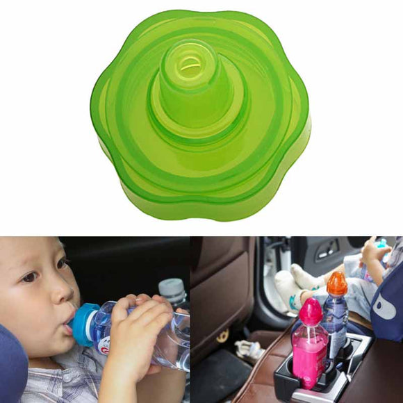IPRee,Children,Outdoor,Water,Bottle,Straw,Cover,Drinking,Water,Spill,Proof,Converter,Travel