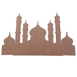 Wooden,Mubarak,Ramadan,Party,Ornament,Decorations