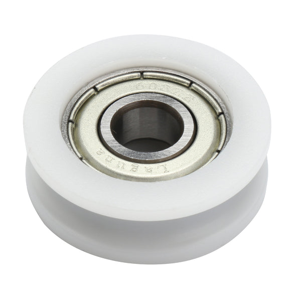 30x8mm,Bearing,Guide,Pulley,Embedded,Groove