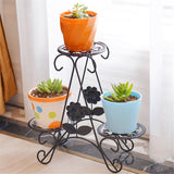 Indoor,Outdoor,Metal,Plant,Stand,Floor,Standing,Garden,Decoration