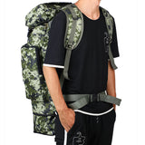 Large,Capacity,Waterproof,Tactical,Backpack,Outdoor,Travel,Hiking,Camping