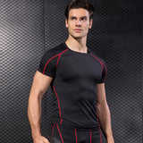 Short,Sleeve,Running,Shirt,Quick,Training,Shirt,Fitness,Shirt,Sport,Tight,Clothing,Sportswear