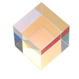25x25mm,Color,Combination,Optical,Cross,Splitter,Prism,Square,Teaching