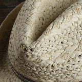 Outdoor,Handmade,Woven,Straw,Protection,Short,Brimmed,Fedora,Visor