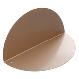 KCASA,Rounded,Floating,Stainless,Steel,Shelves,Decorative,Display,Organizer,Storage,Baskets,Holders,Bathtoom,Kitchen,Office