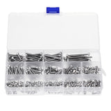 280Pcs,Stainless,Steel,Socket,Screw,Bolts,Assortment