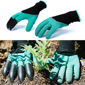 Multifunctional,Garden,Gloves,Fingertips,Claws,Quick,Plant