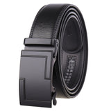 Men's,Leather,Automatic,Buckle,Business,Men's,Leather