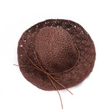 Womens,Woven,Straw,Vacation,Protection,Beach,Floppy