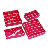 Storage,Underwear,Socks,Display,Woven,Closet,Drawer,Container,Organiser