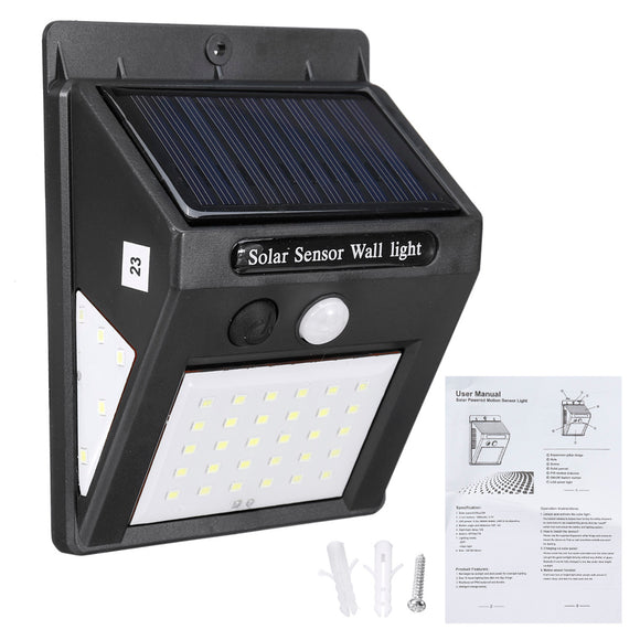 Waterproof,Solar,Motion,Sensor,Lights,Human,Induction,Solar,Outdoor,Garden,Lamps