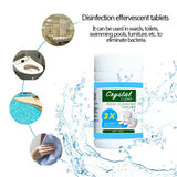 Swimming,Chlorine,Tablets,Content,Chlorine,Effervescent,Sanitizing,Tablet,Cleaning,Swimming