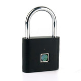 Security,keyless,Rechargeable,Fingerprint,Smart,Padlock,Quick,Unlock,Alloy,Metal,Developing