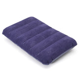 Flocking,Portable,Inflation,Pillow,Outdoor,Camping,Travel,Sleeping,pillow