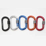 CAMNAL,Aluminum,Alloy,Carabiner,Shape,Buckle,Outdoor,Climbing,Hunting,Hanging,Buckle