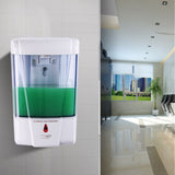 700ml,Automatic,Sensor,Liquid,Dispenser,Touchless,Mounted,Hotel,Bathroom,Accessory