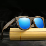 Handmade,Natural,Bamboo,Sunglasses,Wooden,Glasses,Polarized,UV400,Women