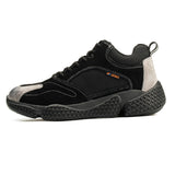 AtreGo,Suede,Leather,Shoes,Steel,Climbing,Safety,Shoes
