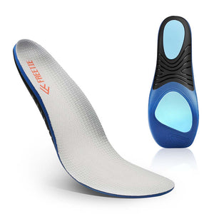 [FROM,FREETIE,Shock,Absorption,Sports,Insole,Comfortable,Elastic,Insoles,Sports,Shoes