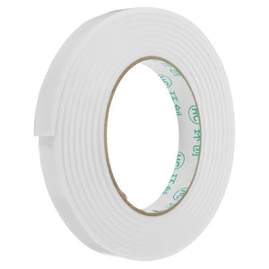 1.4cmx3m,White,Double,Sided,Strong,Adhesive,Sponge,Mounting