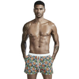 SEOBEAN,Men's,Loose,Beach,Holiday,Leisure,Shorts,Summer,Sport,Shorts,Cotton,Fitness,Sportswear